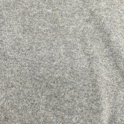 BRUNELLO CUCINELLI 布鲁奈罗·库奇内利 棕色 V领 羊绒 长袖针织衫 上衣