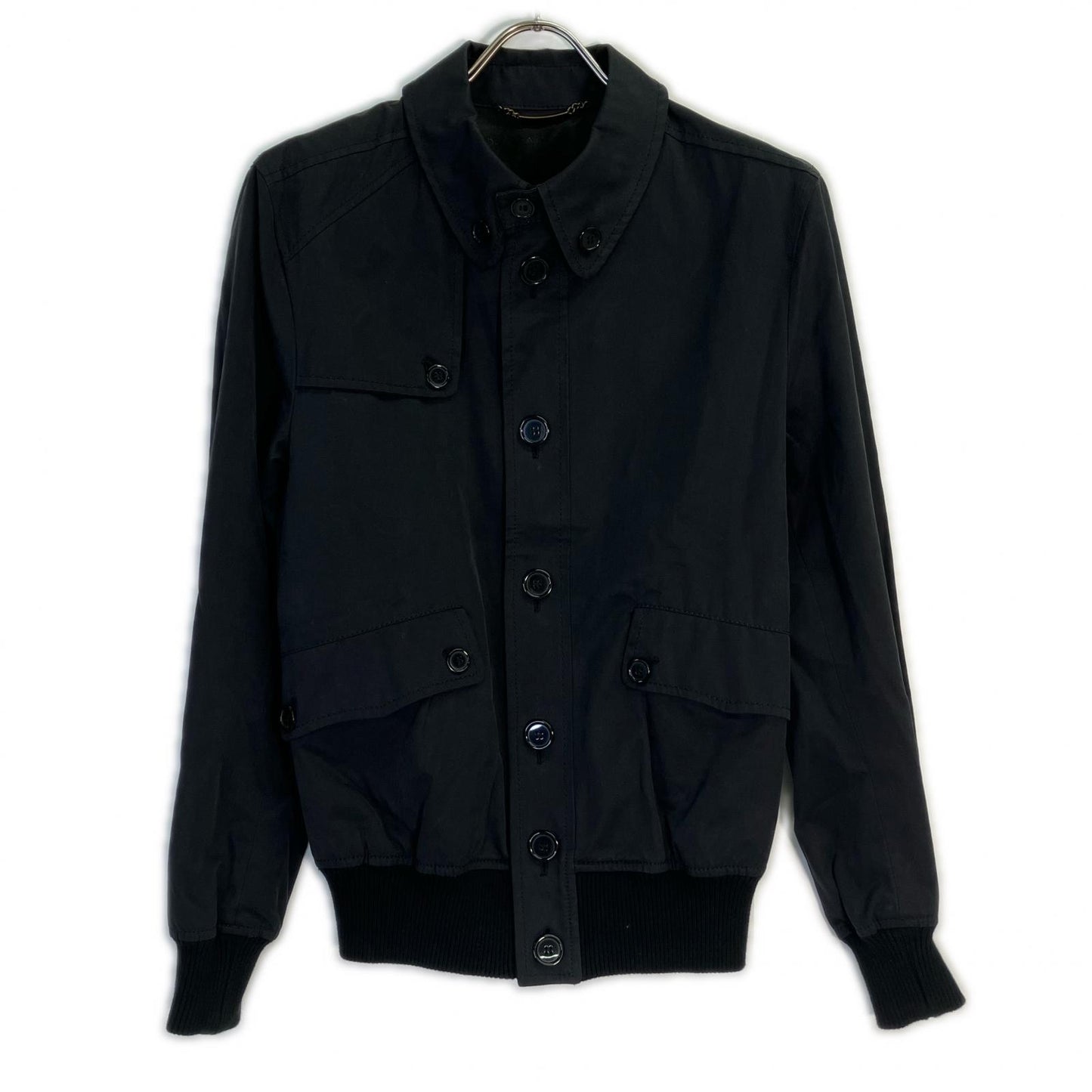 DOLCE&GABBANA DOLCE&GABBANA G9416T FU6EW Black Cotton Jacket