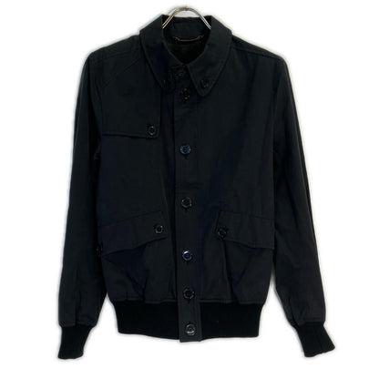 DOLCE&GABBANA DOLCE&GABBANA G9416T FU6EW Black Cotton Jacket