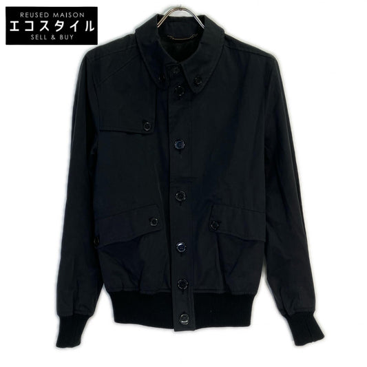 DOLCE&GABBANA ドルチェアンドガッバーナ G9416T FU6EW ブラック コットン ジャケット ジャケット