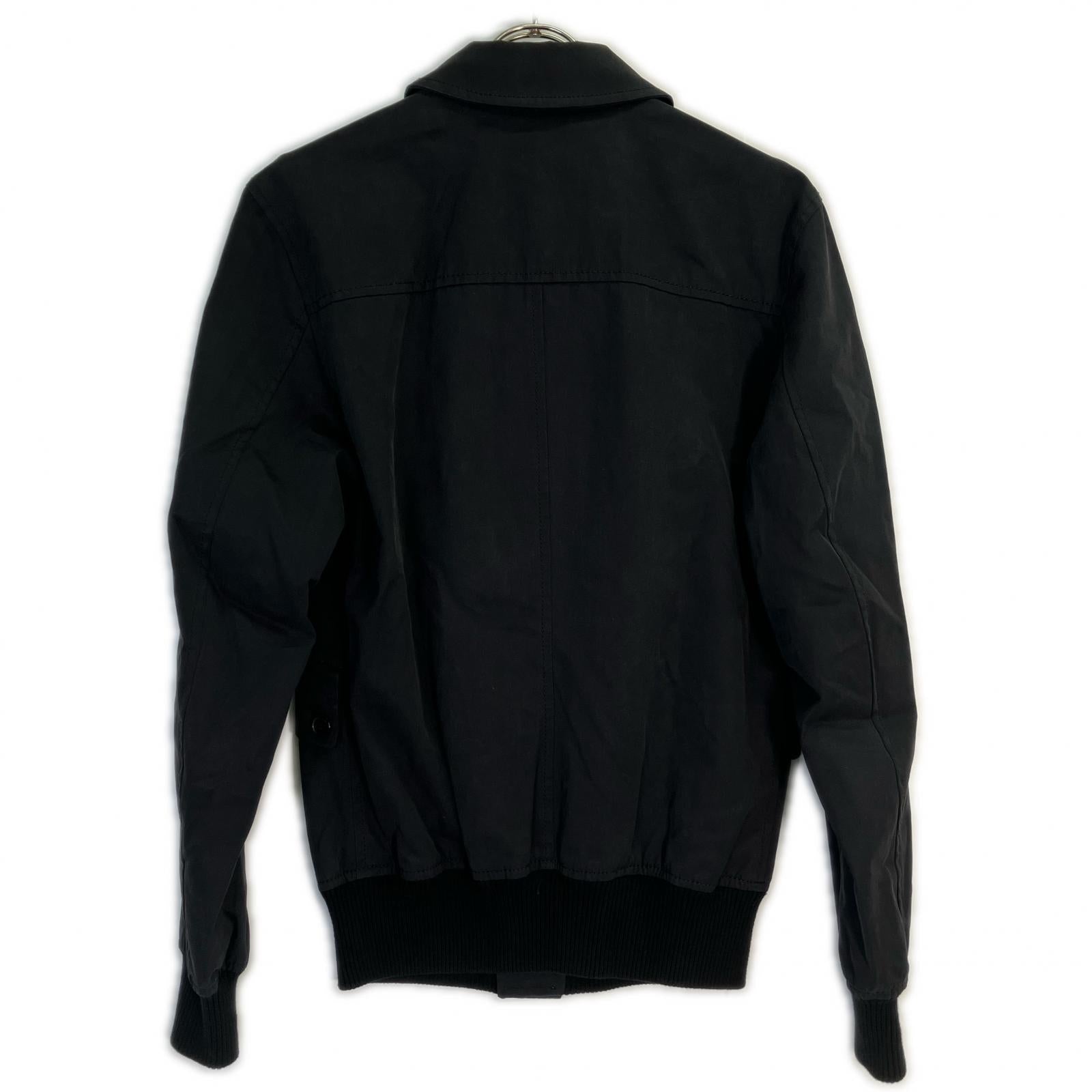 DOLCE&GABBANA DOLCE&GABBANA G9416T FU6EW Black Cotton Jacket