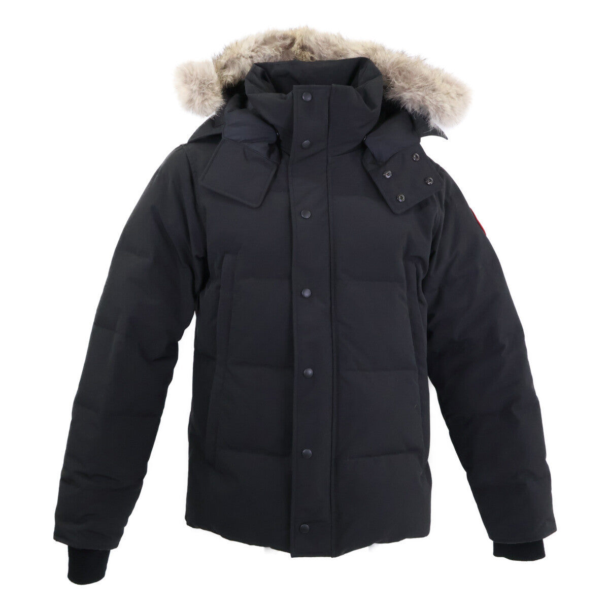 CANADA GOOSE カナダグース 国内正規 3808MA コヨーテファー ウィンダムパーカ ダウンジャケット ジャケット L