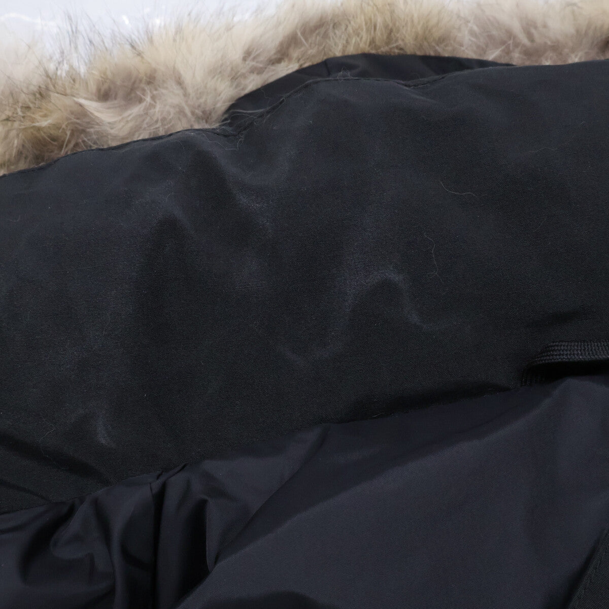 CANADA GOOSE カナダグース 国内正規 3808MA コヨーテファー ウィンダムパーカ ダウンジャケット ジャケット L