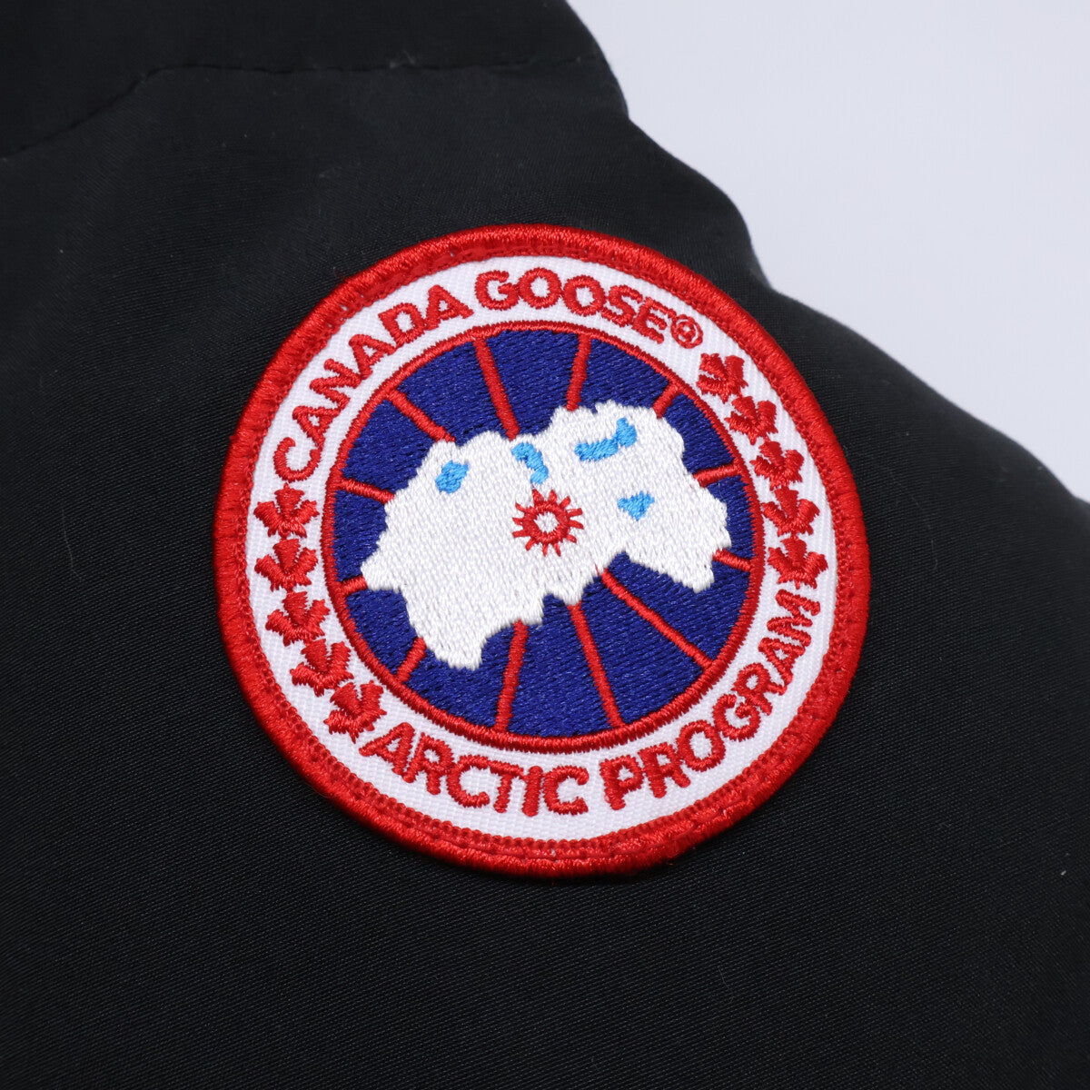 CANADA GOOSE カナダグース 国内正規 3808MA コヨーテファー ウィンダムパーカ ダウンジャケット ジャケット L