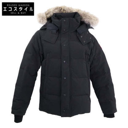 CANADA GOOSE カナダグース 国内正規 3808MA コヨーテファー ウィンダムパーカ ダウンジャケット ジャケット L