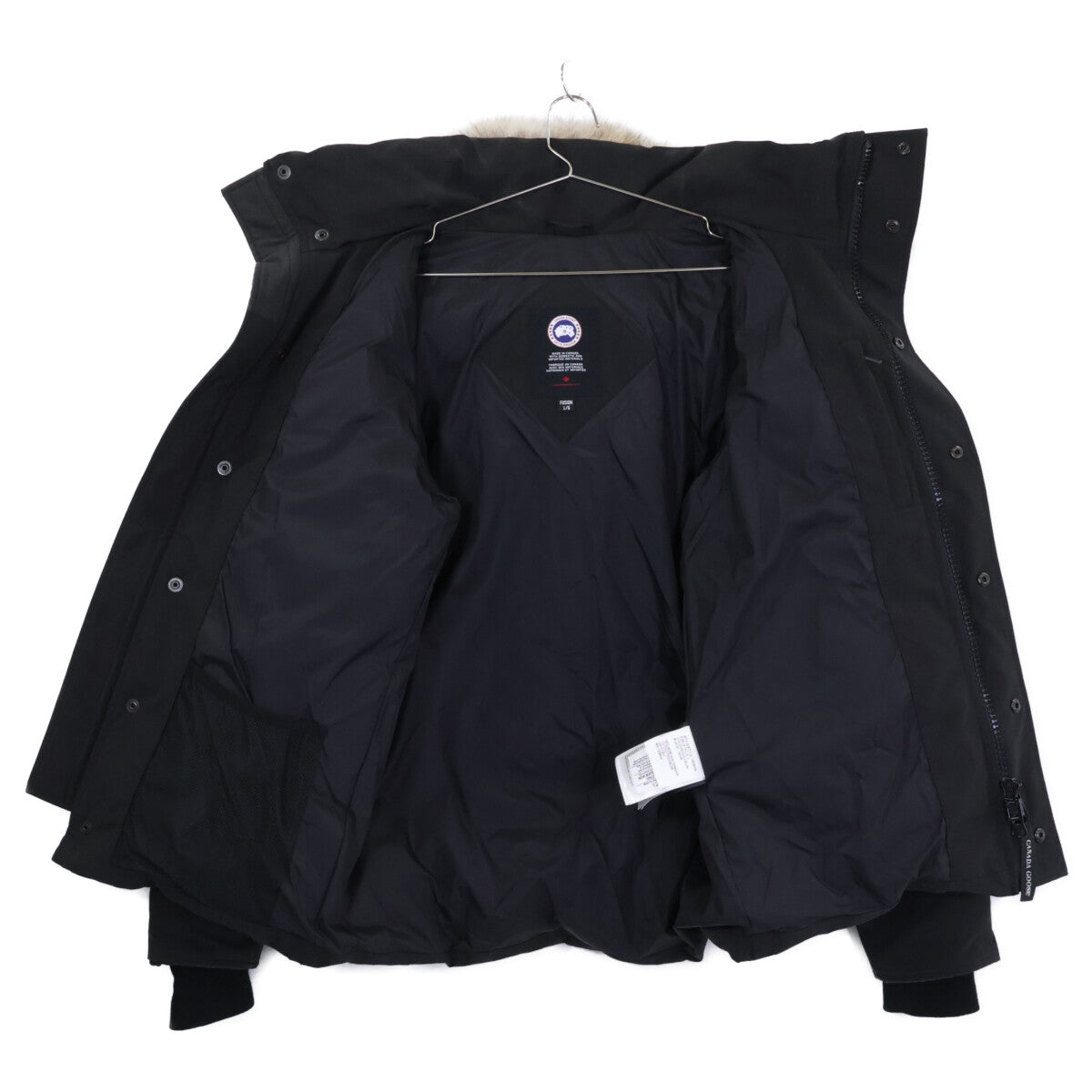 CANADA GOOSE カナダグース 国内正規 3808MA コヨーテファー ウィンダムパーカ ダウンジャケット ジャケット L