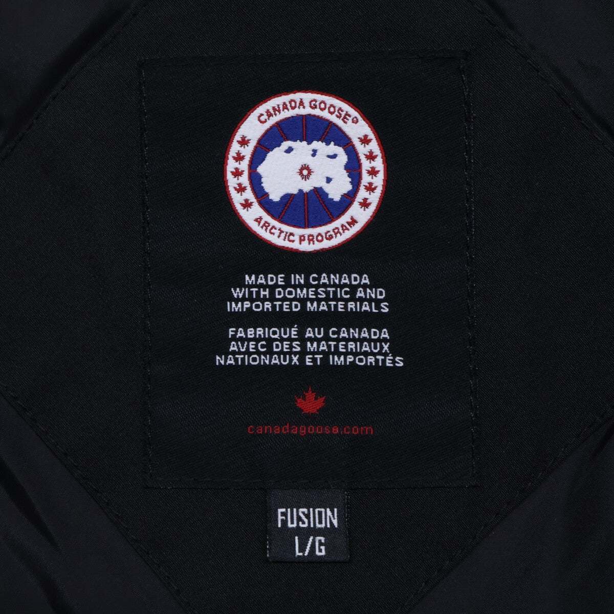 CANADA GOOSE カナダグース 国内正規 3808MA コヨーテファー ウィンダムパーカ ダウンジャケット ジャケット L
