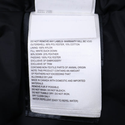 CANADA GOOSE カナダグース 国内正規 3808MA コヨーテファー ウィンダムパーカ ダウンジャケット ジャケット L