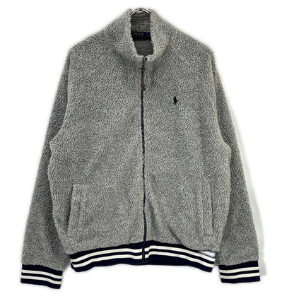 POLO RALPH LAUREN ポロ ラルフローレン グレー ボア フリース ジャケット ジャケット