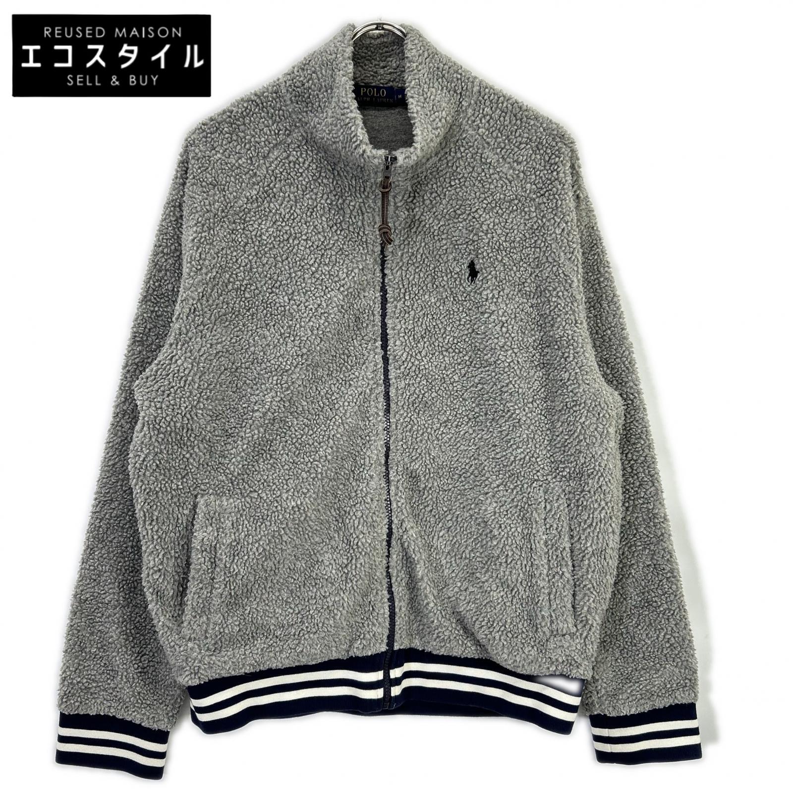 POLO RALPH LAUREN 保罗·拉尔夫·劳伦 灰色 抓绒夹克 夹克
