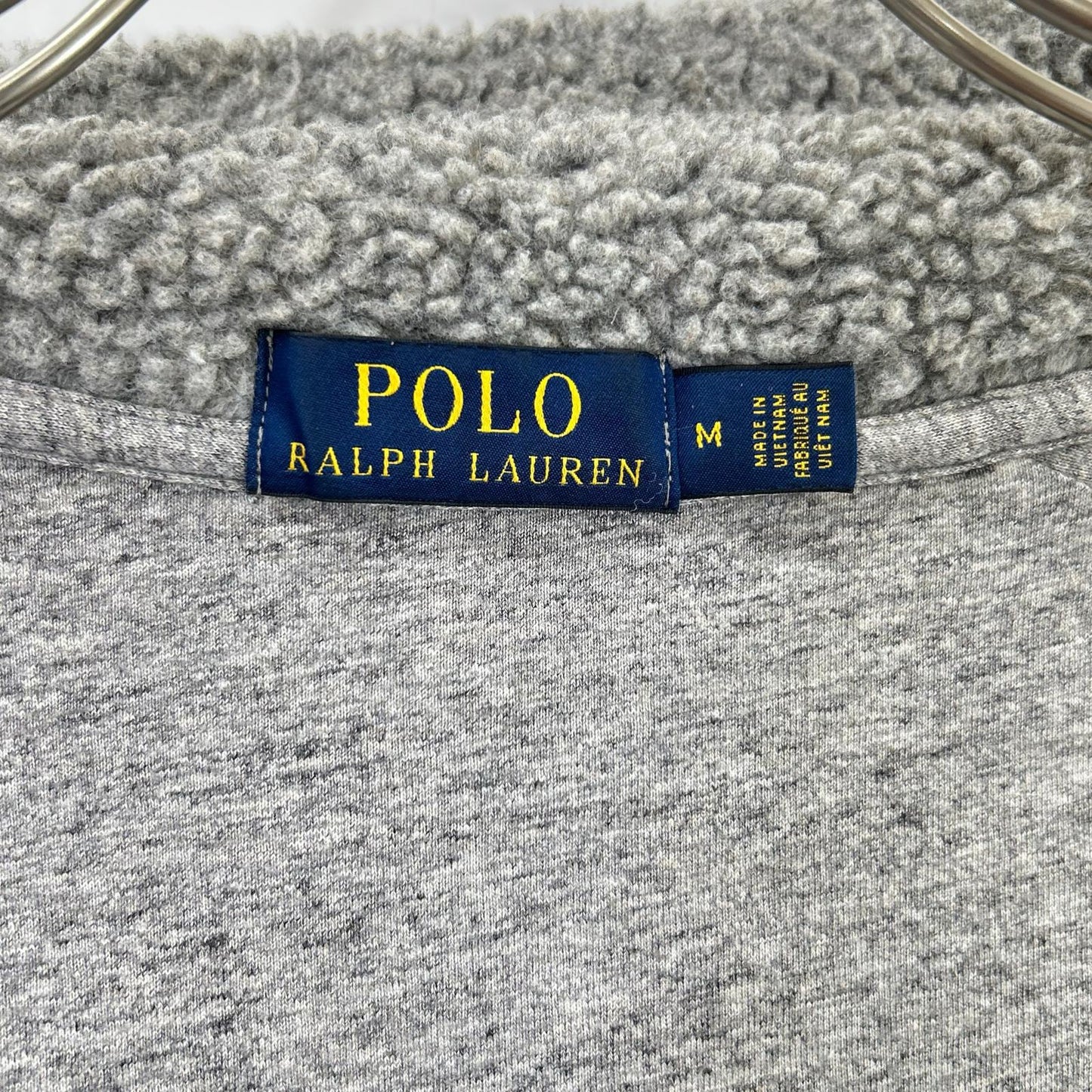 POLO RALPH LAUREN 保罗·拉尔夫·劳伦 灰色 抓绒夹克 夹克