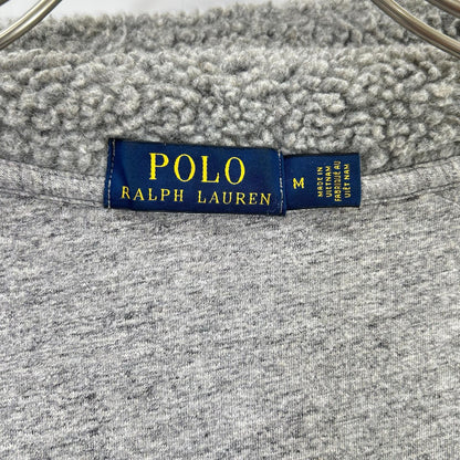 POLO RALPH LAUREN 保罗·拉尔夫·劳伦 灰色 抓绒夹克 夹克