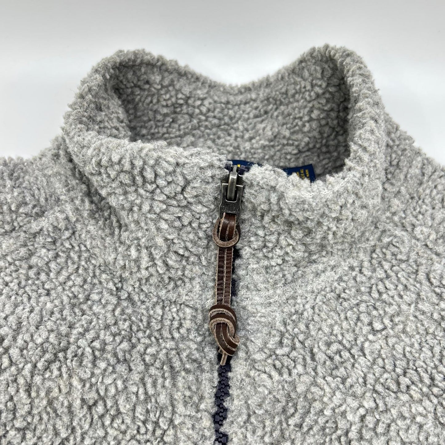 POLO RALPH LAUREN ポロ ラルフローレン グレー ボア フリース ジャケット ジャケット