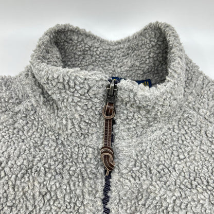 POLO RALPH LAUREN ポロ ラルフローレン グレー ボア フリース ジャケット ジャケット