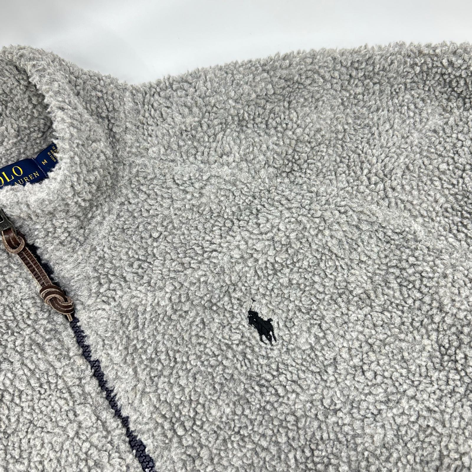 POLO RALPH LAUREN 保罗·拉尔夫·劳伦 灰色 抓绒夹克 夹克