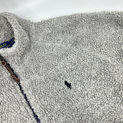 POLO RALPH LAUREN 保罗·拉尔夫·劳伦 灰色 抓绒夹克 夹克