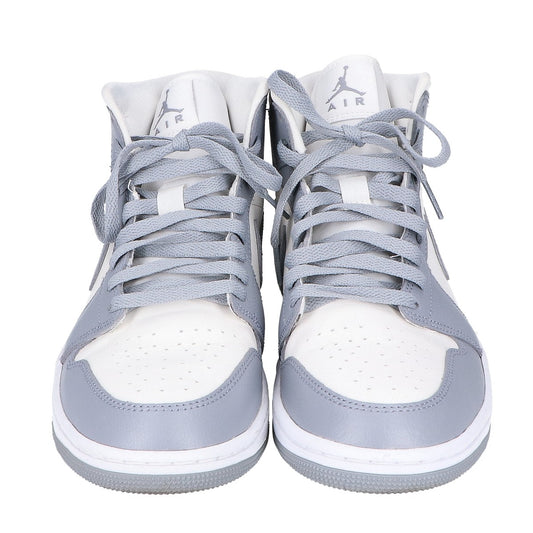NIKE Nike [Excellent Condition] BQ6472-115 Air Jordan 1 Mid High-Top Sneakers/Shoes
