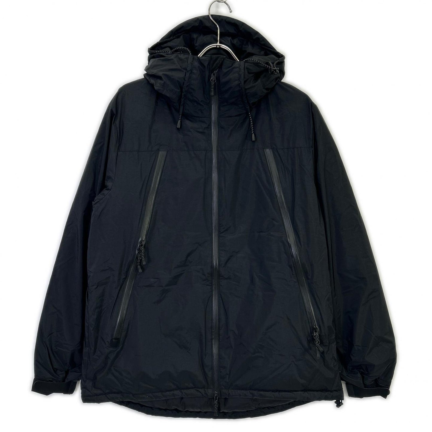 NANGA ナンガ UM47-17H001 UR別注 ﾌﾞﾗｯｸ AURORA 3layerﾀﾞｳﾝｼﾞｬｹｯﾄ ジャケット M