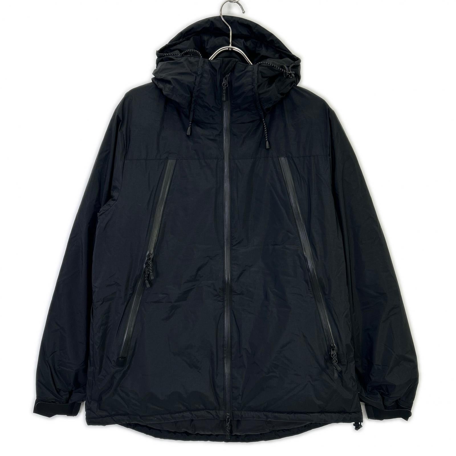 NANGA ナンガ UM47-17H001 UR別注 ﾌﾞﾗｯｸ AURORA 3layerﾀﾞｳﾝｼﾞｬｹｯﾄ ジャケット M