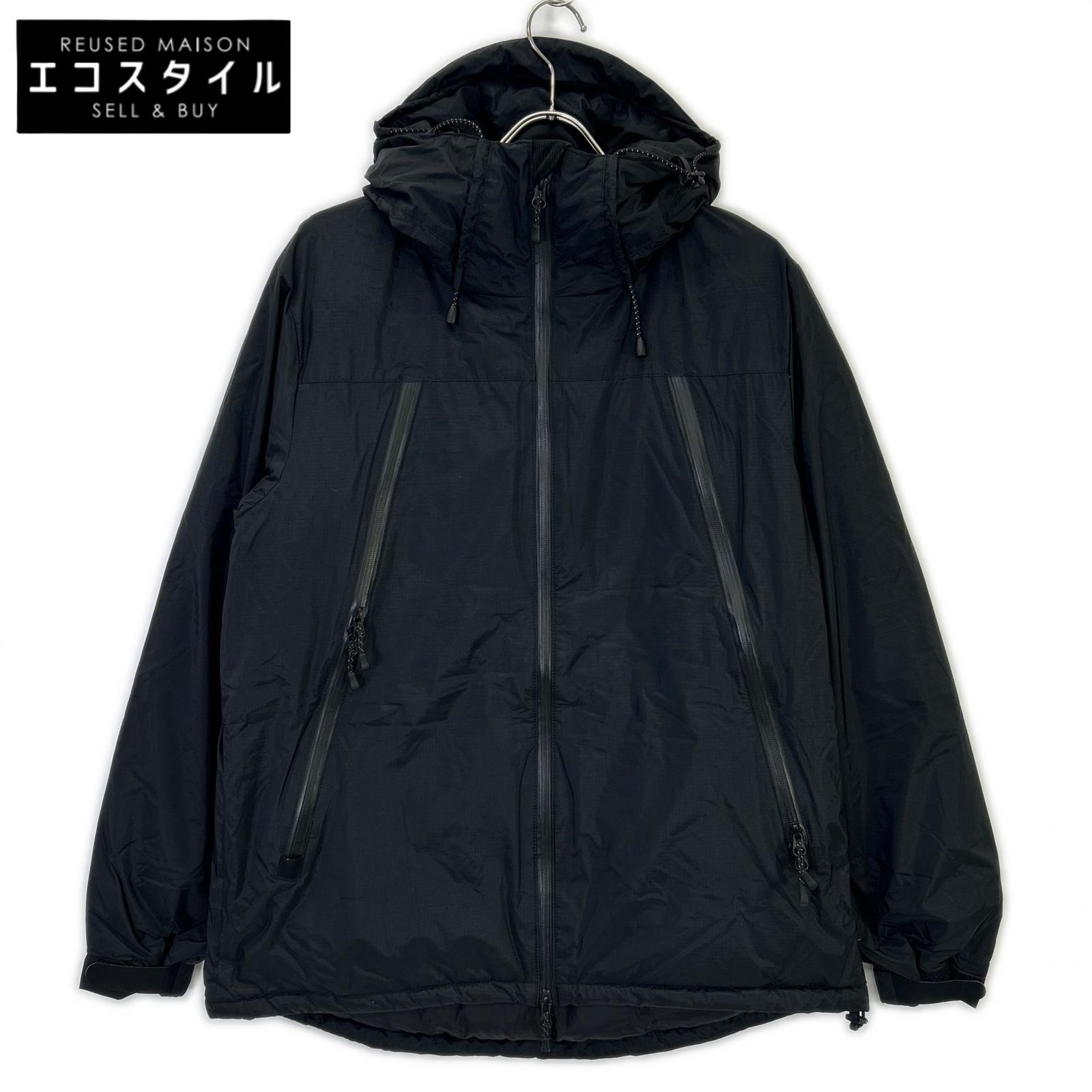 NANGA ナンガ UM47-17H001 UR別注 ﾌﾞﾗｯｸ AURORA 3layerﾀﾞｳﾝｼﾞｬｹｯﾄ ジャケット M