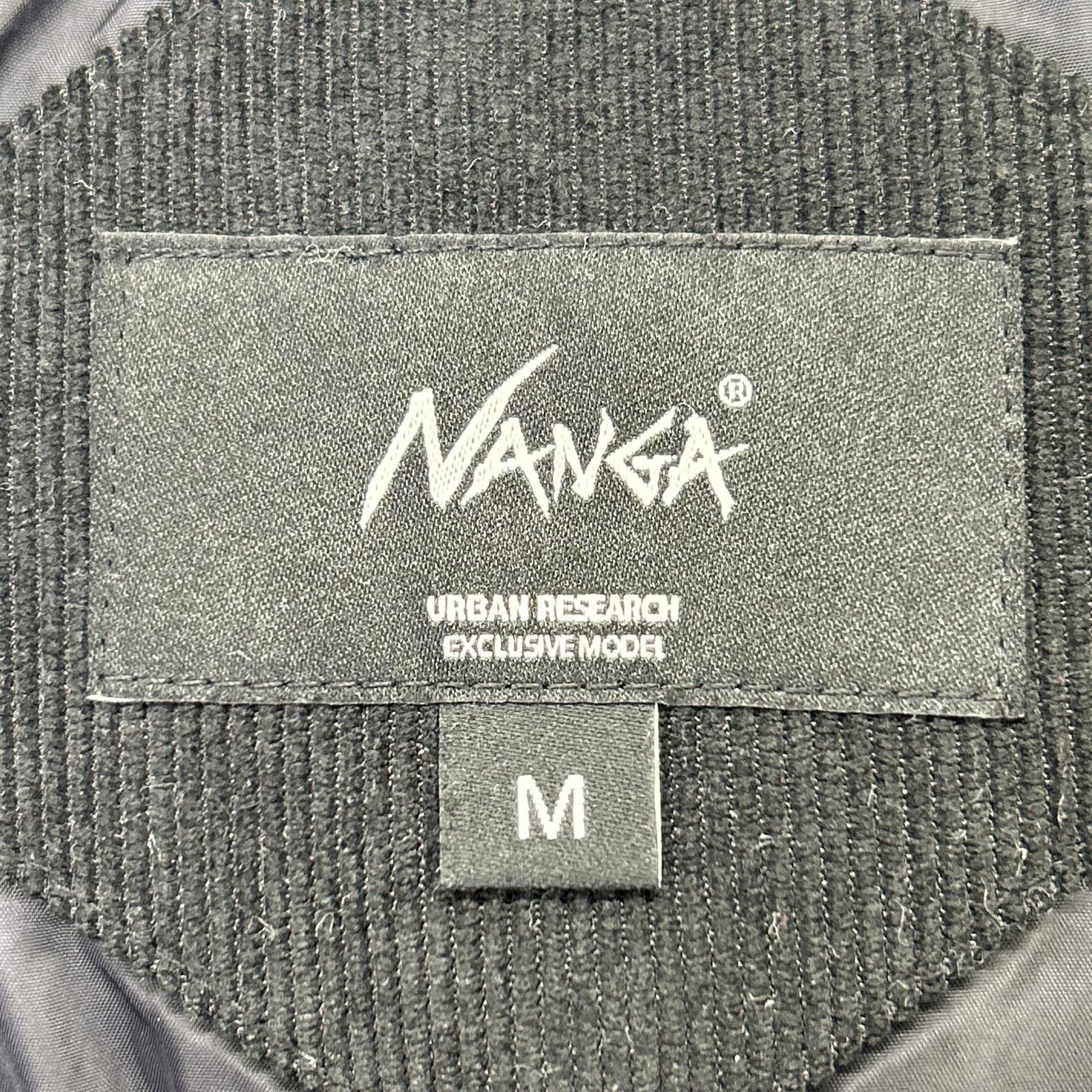NANGA ナンガ UM47-17H001 UR別注 ブラック AURORA 3layerダウンジャケット ジャケット