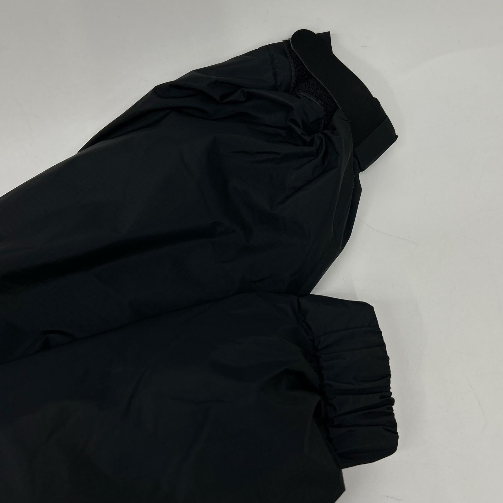 NANGA ナンガ UM47-17H001 UR別注 ﾌﾞﾗｯｸ AURORA 3layerﾀﾞｳﾝｼﾞｬｹｯﾄ ジャケット M