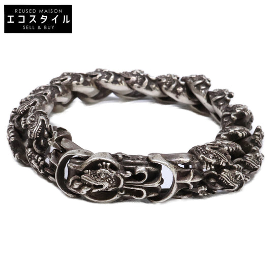 LEATHERS AND TREASURES Dragon Rink Bracelet
