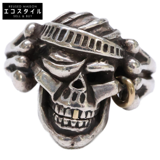 LEATHERS AND TREASURES レザーズアンドトレジャーズ 925 18K Small pirate ring パイレーツ リング 指輪
