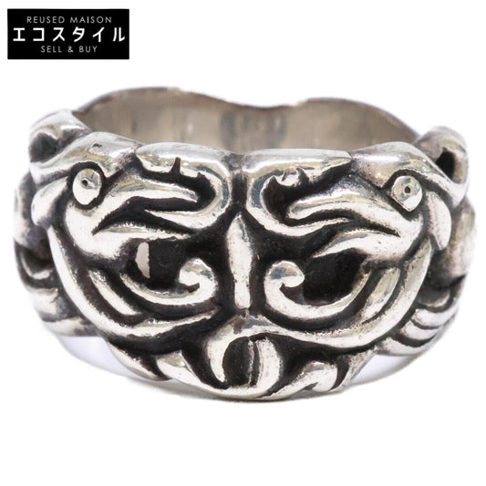 LEATHERS AND TREASURES レザーズアンドトレジャーズ 925 Double Celtic Bird Ring ダブル ケルティック バード リング 指輪