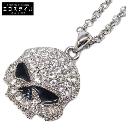 HARLEY DAVIDSON ハーレーダビッドソン 99411-12VW スカル スワロフスキークリスタル ネックレス