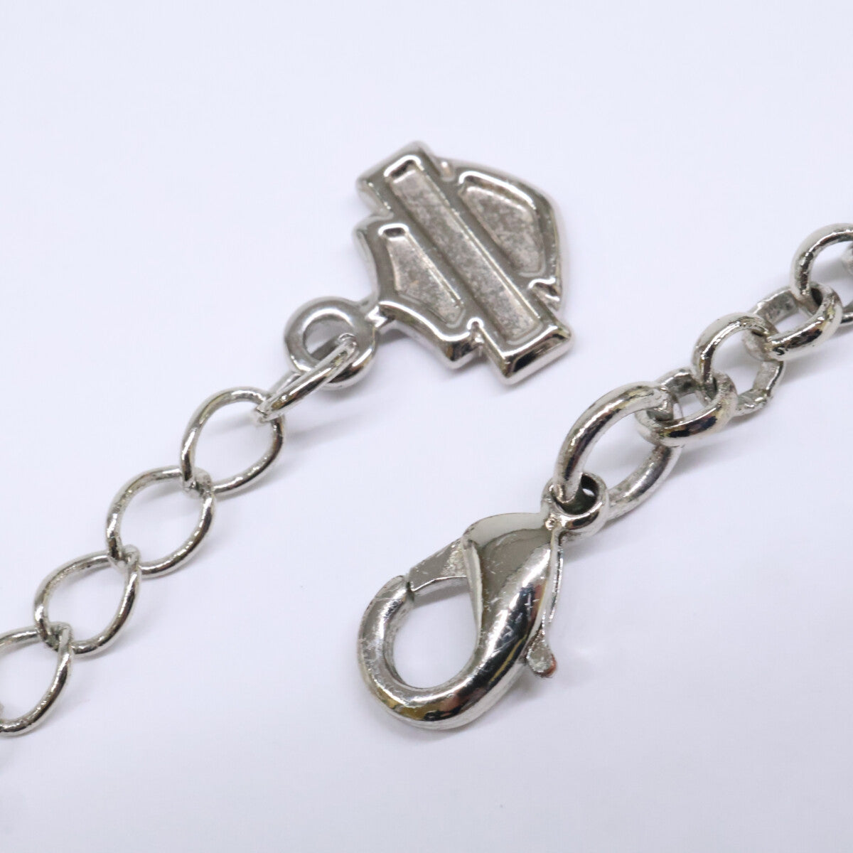 HARLEY DAVIDSON ハーレーダビッドソン 99411-12VW スカル スワロフスキークリスタル ネックレス