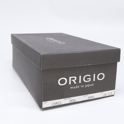 ORIGIO オリジオ ORG-006 ワイン キャップトゥ ストレートチップ クラシック レザーシューズ シューズ