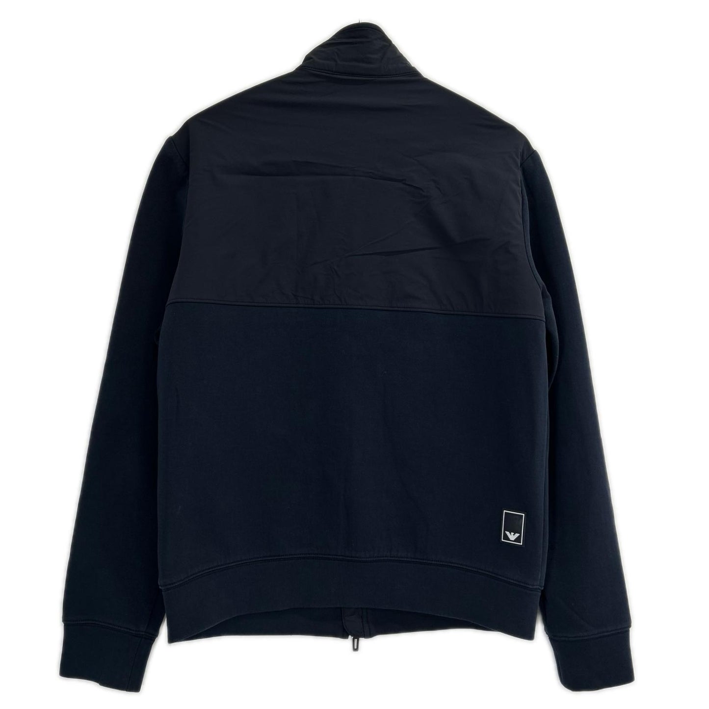EMPORIOARMANI エンポリオアルマーニ 6G1BS2 1JHSZ ネイビー スタンドカラー ジップアップジャケット ジャケット