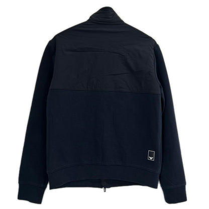 EMPORIOARMANI エンポリオアルマーニ 6G1BS2 1JHSZ ネイビー スタンドカラー ジップアップジャケット ジャケット