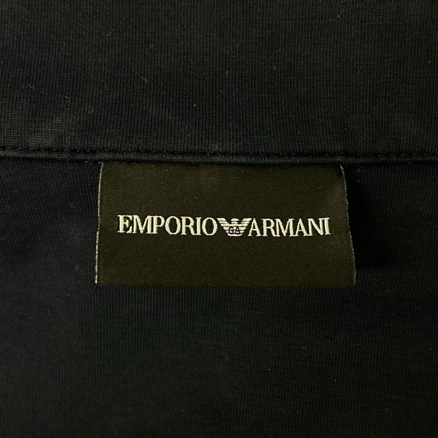EMPORIOARMANI エンポリオアルマーニ 6G1BS2 1JHSZ ネイビー スタンドカラー ジップアップジャケット ジャケット