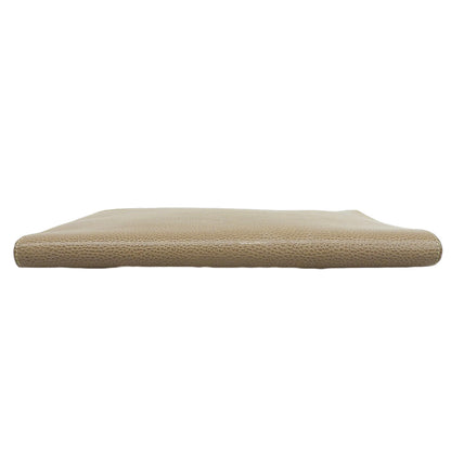 E.MARINELLA Marinella L-shaped zipper clutch bag, second bag, men's leather, brown