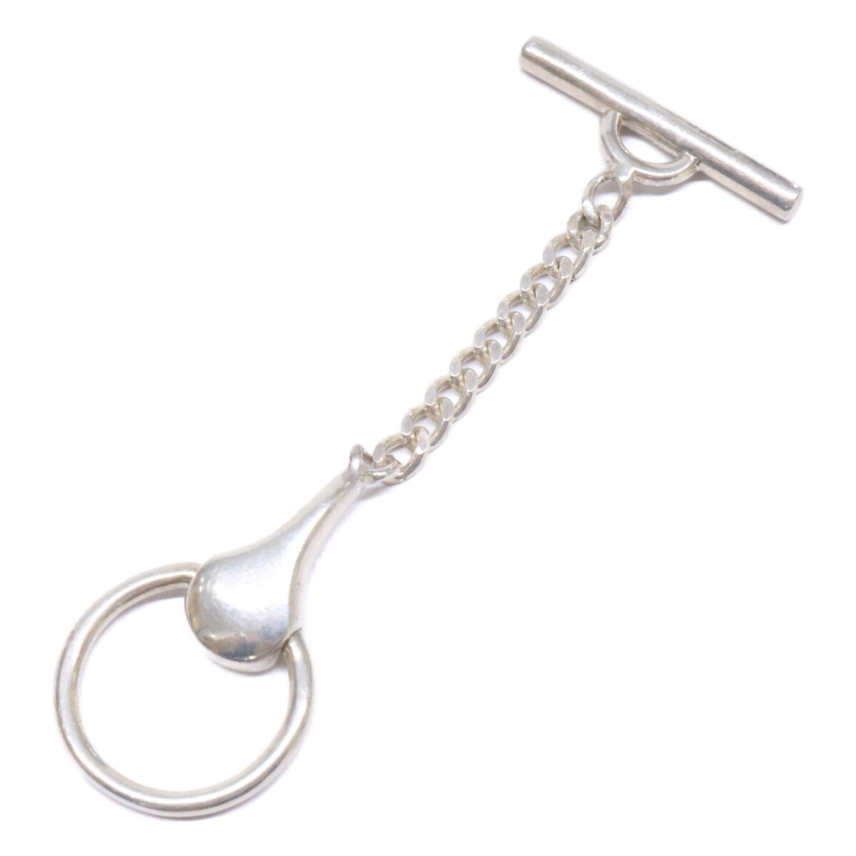 nobu Ikeguchi SILVER Horsebit Chain Ring