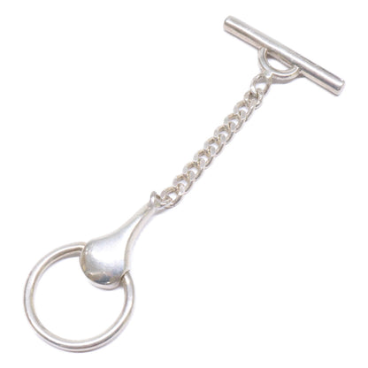 nobu Ikeguchi SILVER Horsebit Chain Ring
