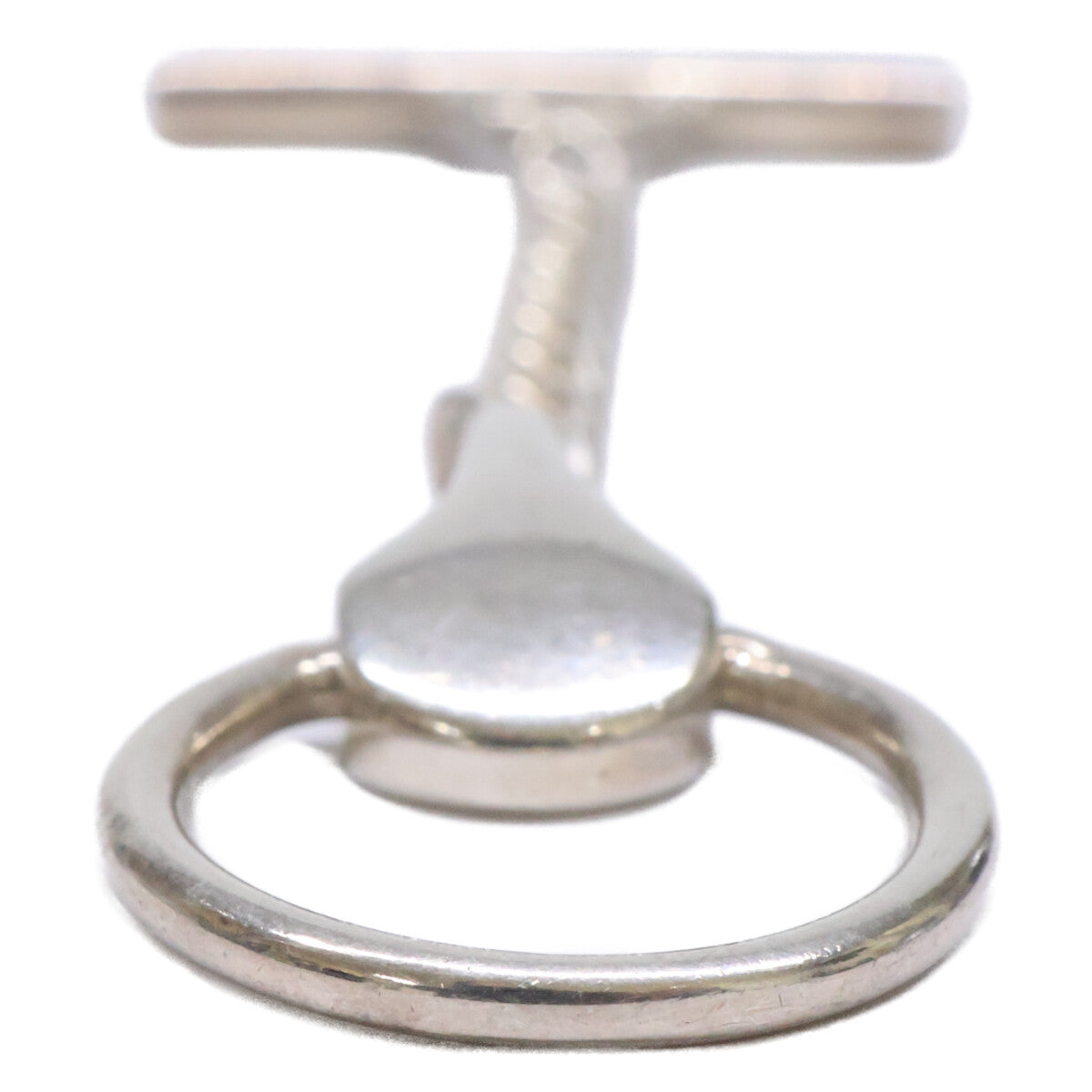 nobu Ikeguchi SILVER Horsebit Chain Ring