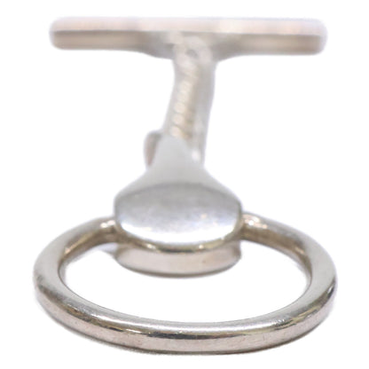 nobu Ikeguchi SILVER Horsebit Chain Ring