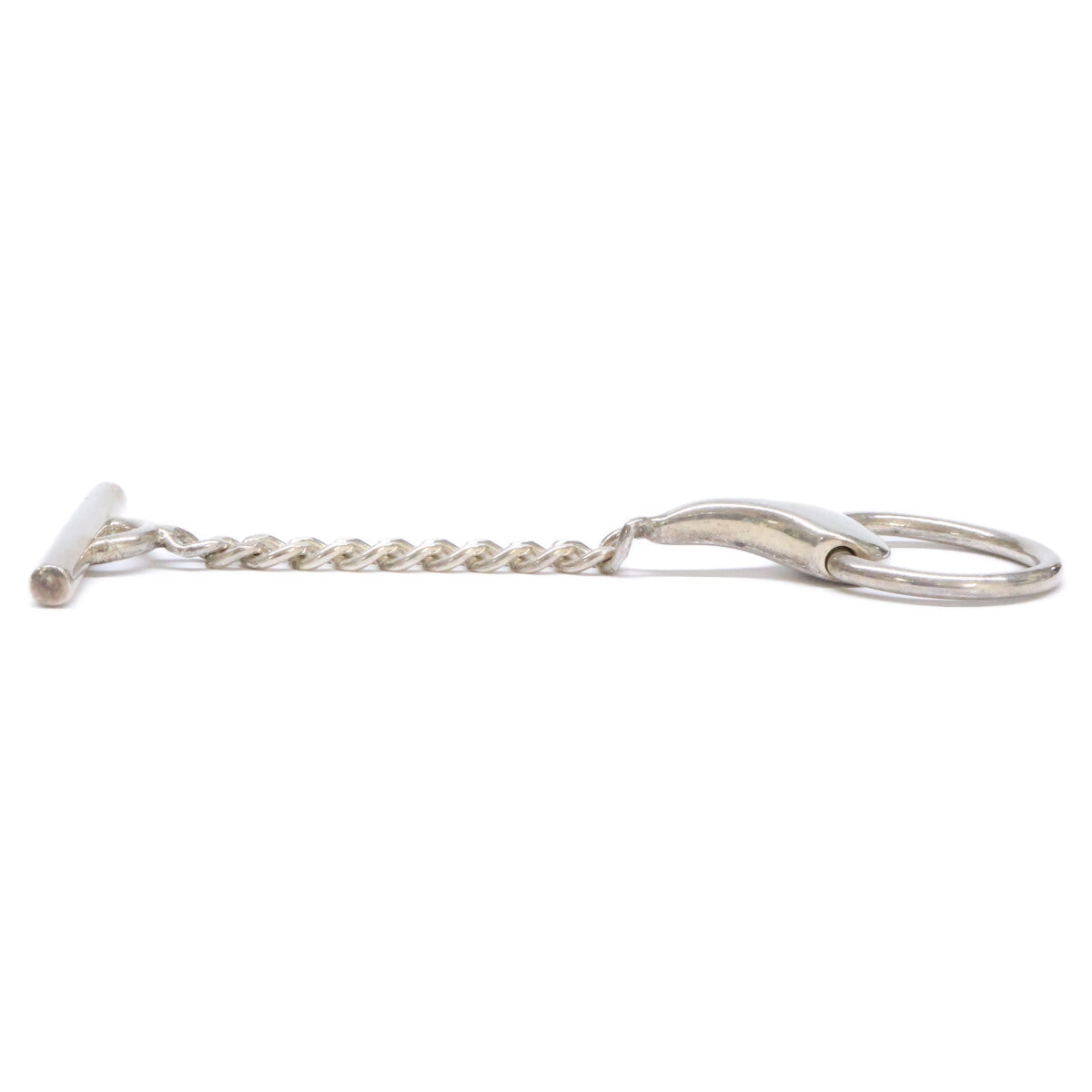 nobu Ikeguchi SILVER Horsebit Chain Ring