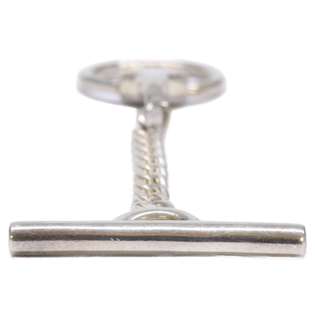 nobu Ikeguchi SILVER Horsebit Chain Ring