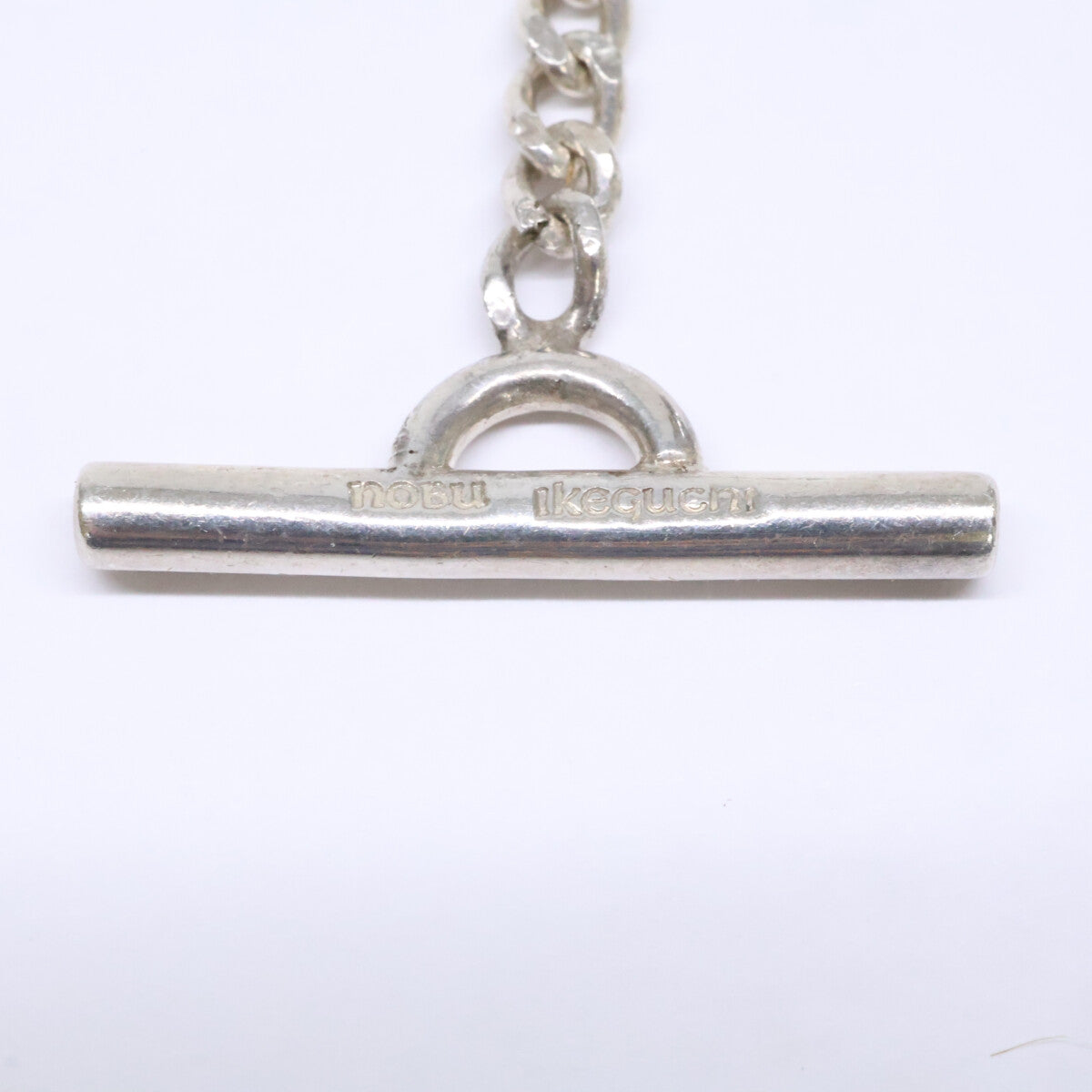 nobu Ikeguchi SILVER Horsebit Chain Ring