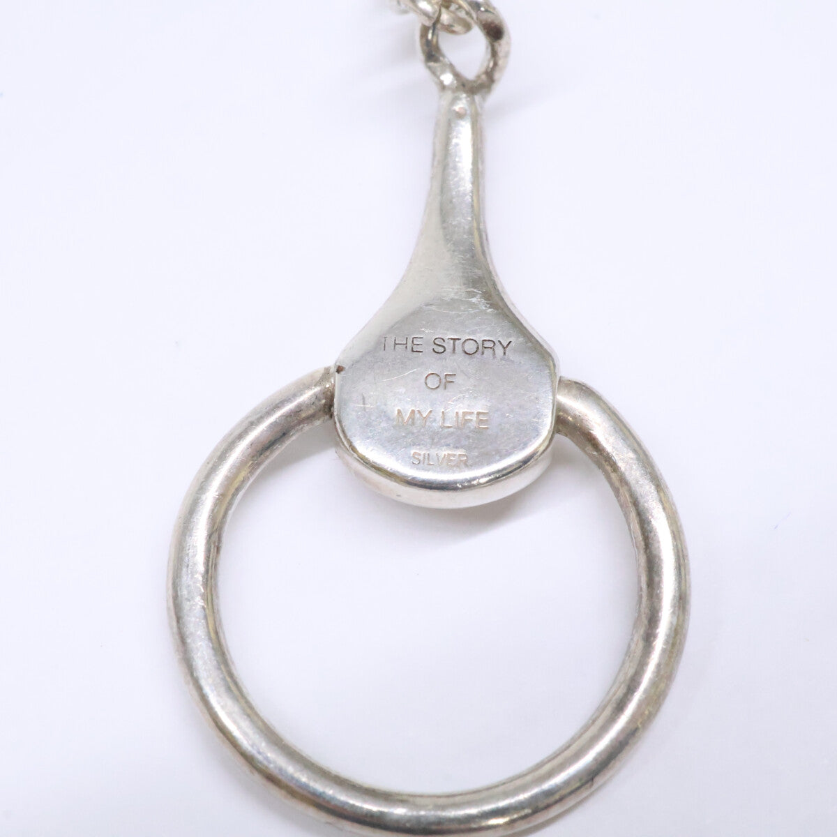 nobu Ikeguchi SILVER Horsebit Chain Ring
