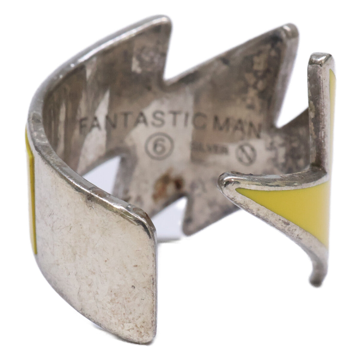 FANTASTIC MAN ファンタスティックマン SILVER サンダー リング 指輪