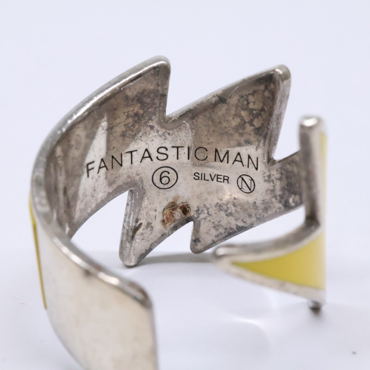 FANTASTIC MAN ファンタスティックマン SILVER サンダー リング 指輪