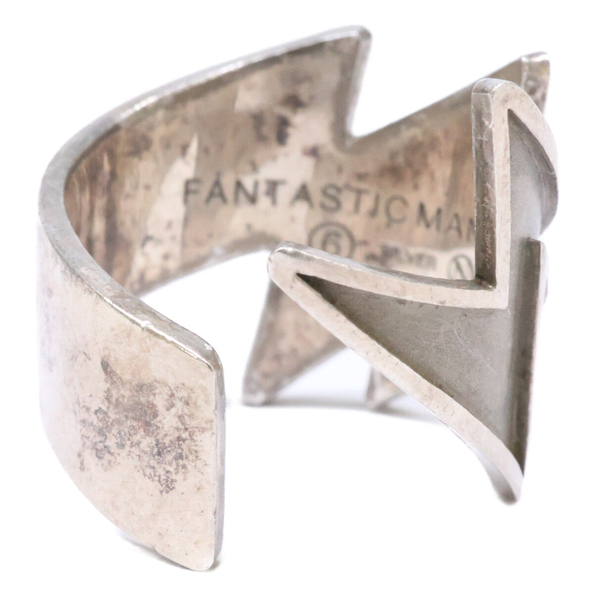 FANTASTIC MAN FANTASTIC MAN 银色 闪电 戒指
