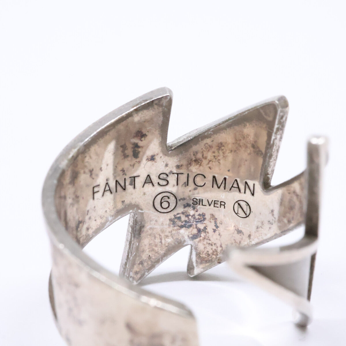 FANTASTIC MAN FANTASTIC MAN 银色 闪电 戒指