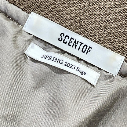 SCENTOF セントオブ 23-020-586-3060-1-0 ベージュ MA-1 ジャケット ジャケット
