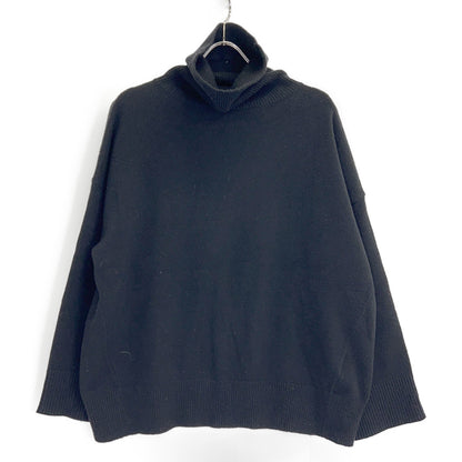 EVERY DAY I LIKE EVERYDAY I LIKE Black Aries Turtleneck Pullover Top F Ladies